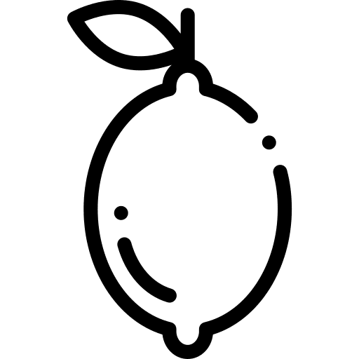 Lemon lemon food and restaurant citrus icon Lemon lemon food and restaurant citrus icon