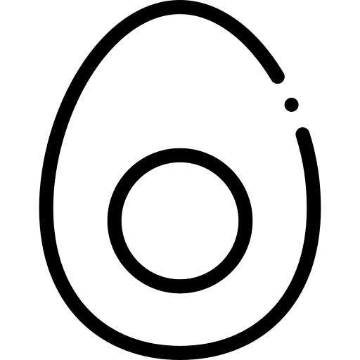 Avocado avocado diet healthy food icon Avocado avocado diet healthy food icon