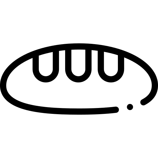 Bread bread baguette bakery icon Bread bread baguette bakery icon