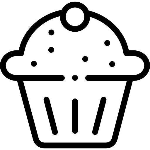 Muffin food food and restaurant sweet icon Muffin food food and restaurant sweet icon