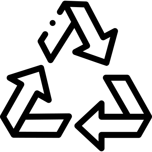 Recycling arrow symbol recycling icon Recycling arrow symbol recycling icon