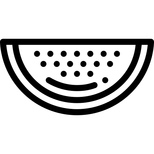 Watermelon diet fruit viburnum fruit icon Watermelon diet fruit viburnum fruit icon