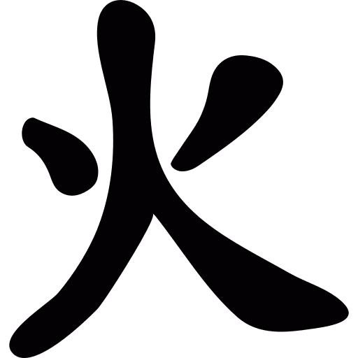Alphabet japan oriental japanese icon
