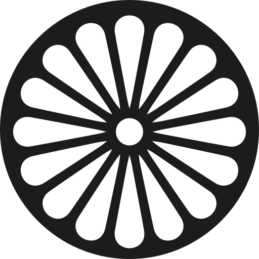 India buddhism india food icon