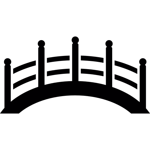 River japan bridges river icon