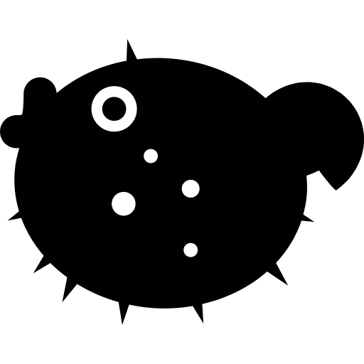 Blowfish animal blowfish animals icon