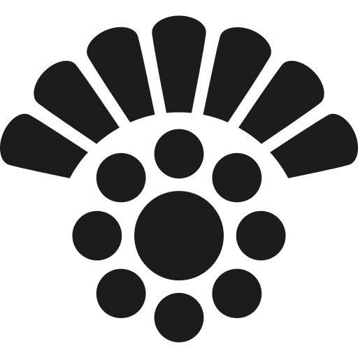 Flowers flourish floral blossom icon