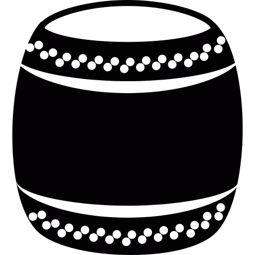 Musical instrument sounds musical icon