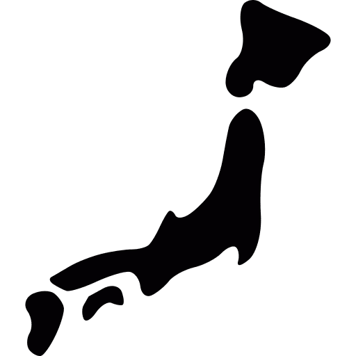 Oriental oriental maps and flags japanese icon