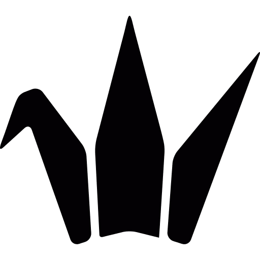 Animals paper animals bird icon