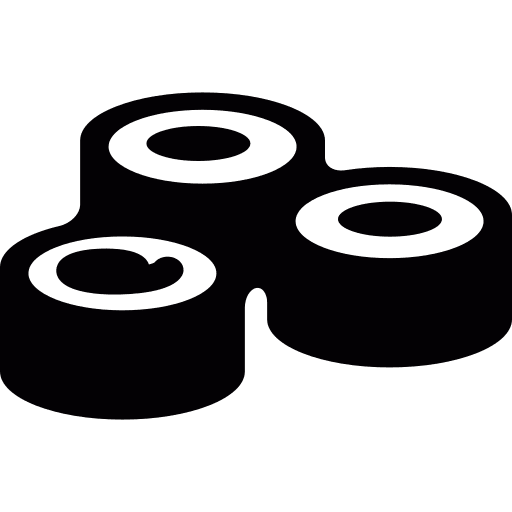 Fish japan crude fish icon