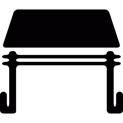 Japan asian shapes furniture icon