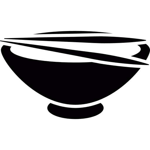 Lunch japan asian food icon