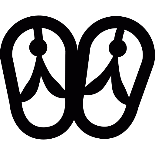 Geta oriental japanese fashion icon