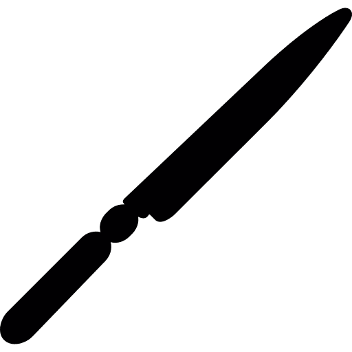 Cut kitchen utensils tools and utensils silhouette icon