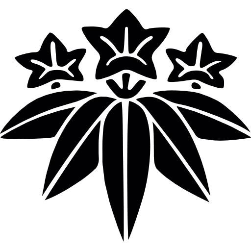 Leaf nature foliage dry leaf icon