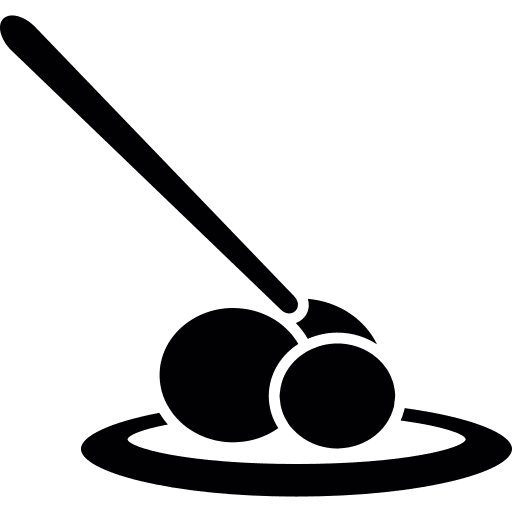 Lunch sitck olive lunch icon