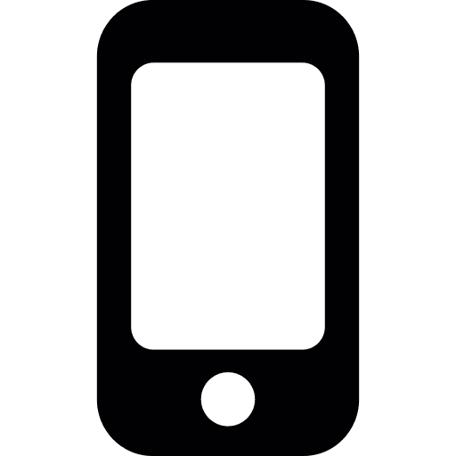 Phone smartphone tactile technology icon