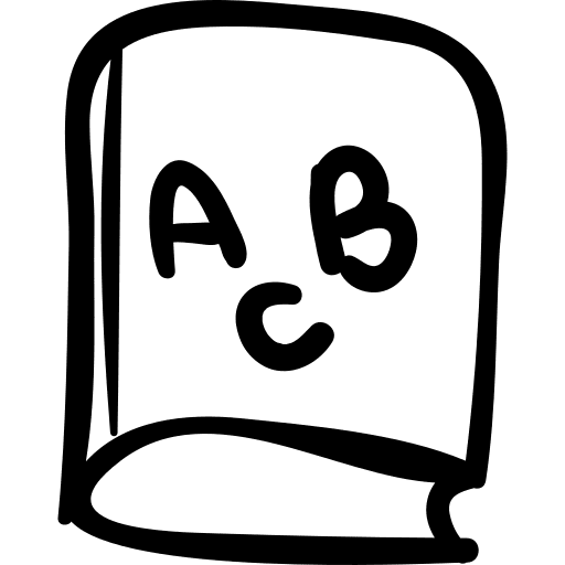 Book tool toys toy icon