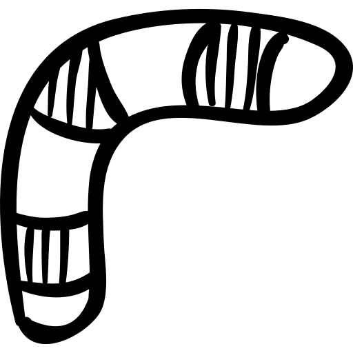 Boomerang tools other toys icon