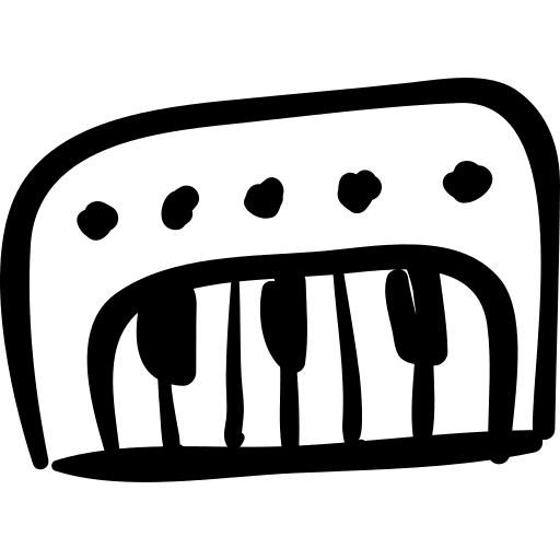 Tool toys hand drawn tool icon