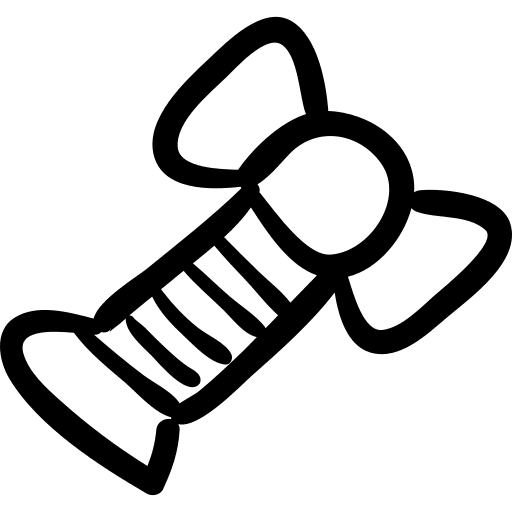 Ribbon tail object other icon