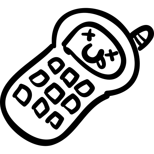 Telephone toy telephones phone icon