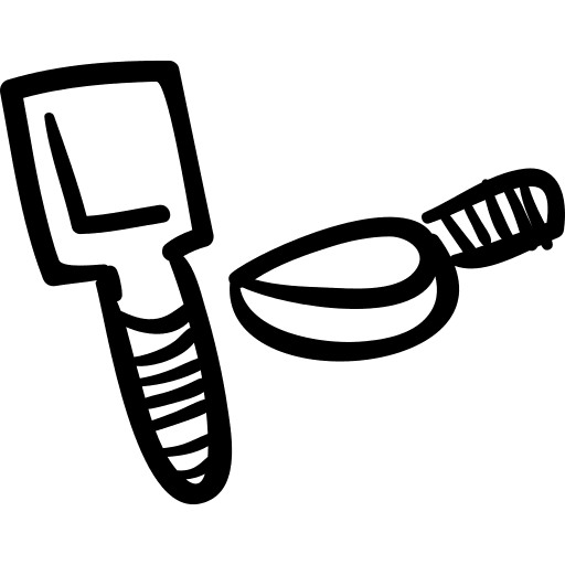 Tool spoon kitchen utensils tools icon