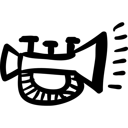 Musical musical instrument toys wind musical instrument icon