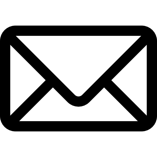 Mail message letter email icon
