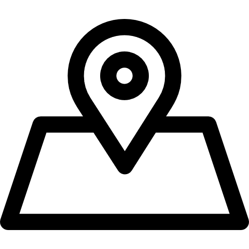 Maps and flags pin map locator area icon