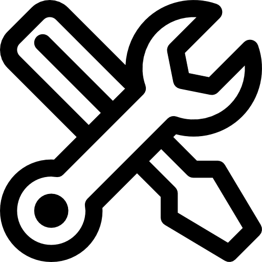 Mechanics repair mechanical screwdriver icon