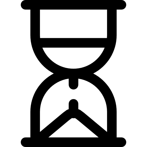 Sand clock waiting clock sand clock icon