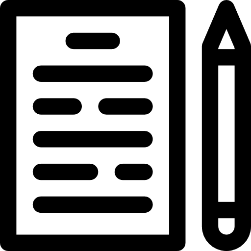 Studying study exam education icon