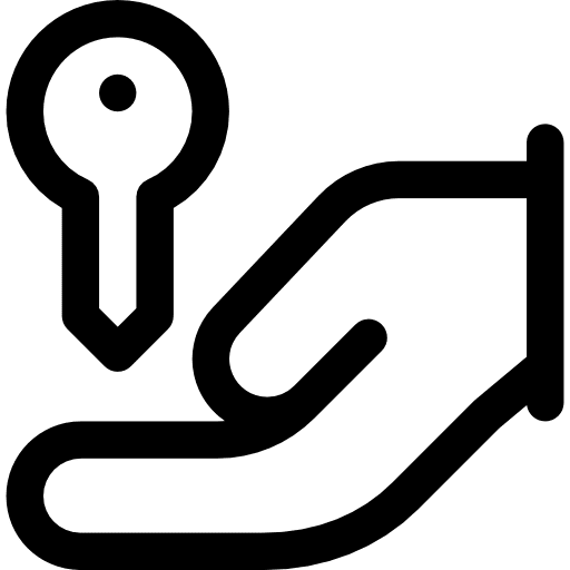 Closing open real estate closing icon