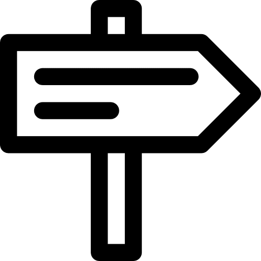 Maps and flags road sign directional tool direction icon