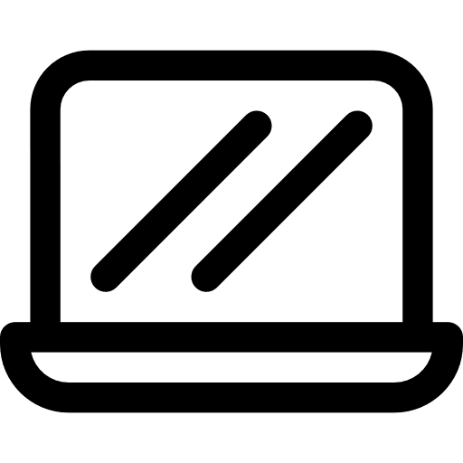 Tools and utensils technology screen tools and utensils icon