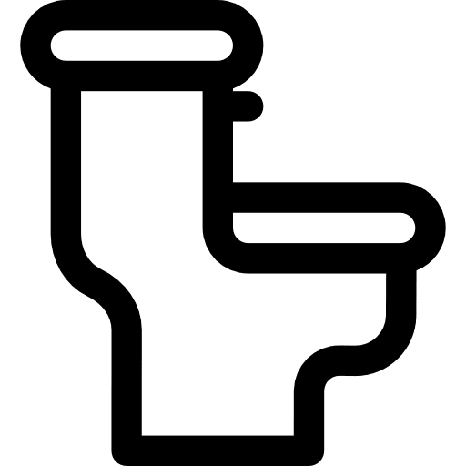 Wc toilet bathroom hygiene icon