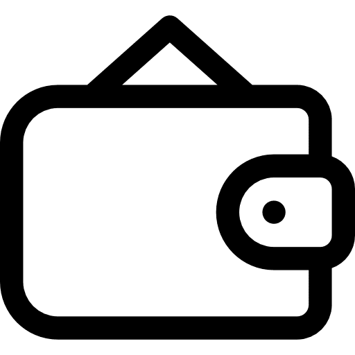 Deposit deposit purse fashion icon