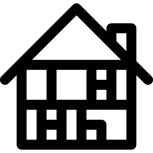 House things stairs house things buildings icon