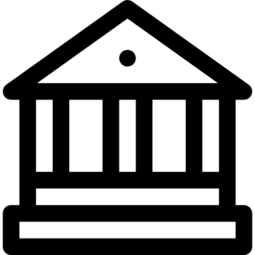 Monumental monumental temples monument icon