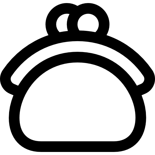 Purses purses currency business icon