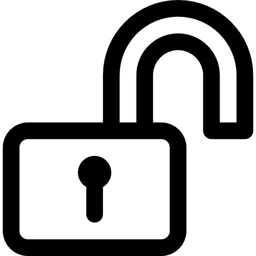 Security system security security system lock icon