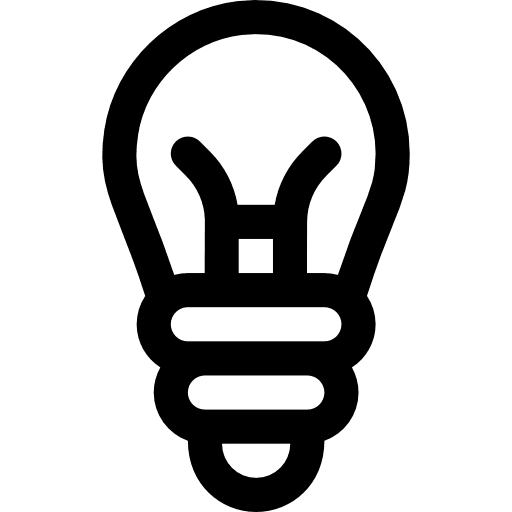 Turned off turned off bulbs off icon