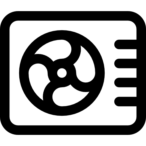 Cooling cooler fresh cooling icon