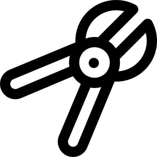 Pincers tool pincers pliers icon