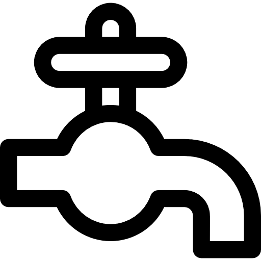 Plumbering real estate control plumber icon