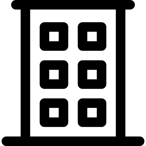 Property office house building icon