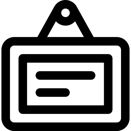 Real estate interface home real estate icon