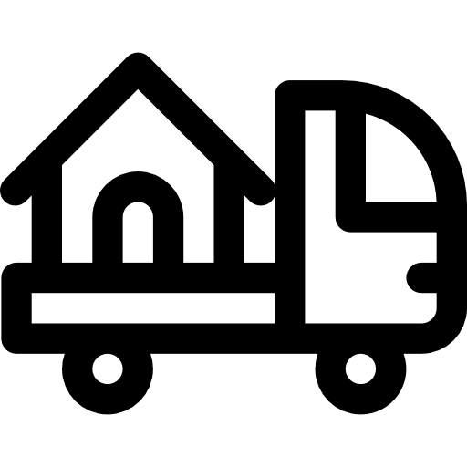 Real estate real estate automobile vehicle icon